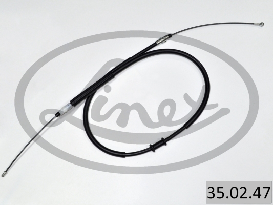 Тросовий привод, стоянкове гальмо   35.02.47   LINEX