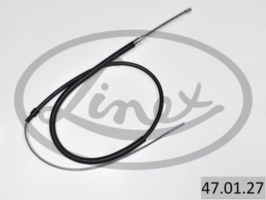 Тросик, cтояночный тормоз   47.01.27   LINEX
