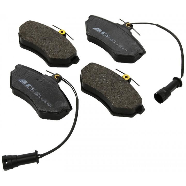 Гальмівні колодки пер. Caddy II >9.96/Passat B4/Audi 80, A.B.S. 36791 Гальмівні колодки пер. Caddy II >9.96/Passat B4/Audi 80, A.B.S. 36791