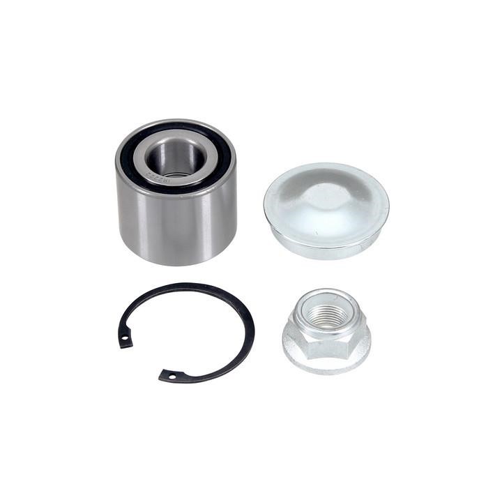 Підшипник маточини задн. Renault Clio IV/Logan I/II/Modus/Sandero 04-, A.B.S. 201407 Підшипник маточини задн. Renault Clio IV/Logan I/II/Modus/Sandero 04-, A.B.S. 201407