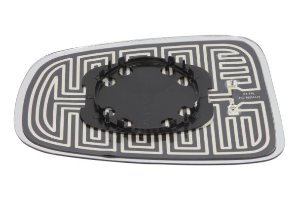 Дзеркальне скло, зовнішнє дзеркало 6102-03-2001323P BLIC #1