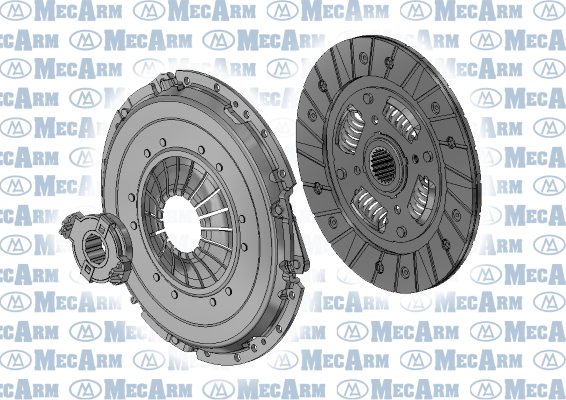 Комплект сцепления   MK10070   MECARM