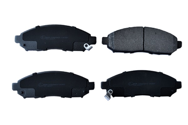 Комплект гальмівних накладок, дискове гальмо   55381   ASAM