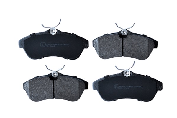 Комплект гальмівних накладок, дискове гальмо   55465   ASAM