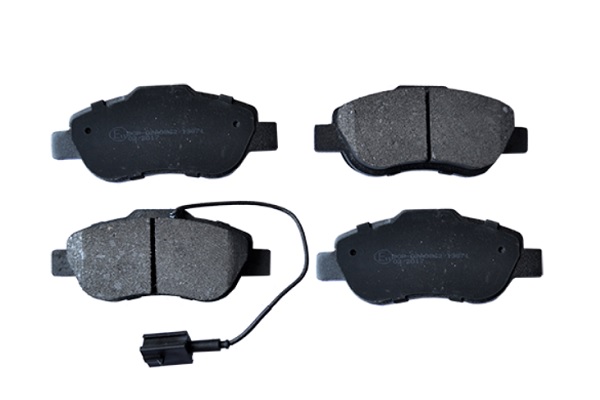 Комплект гальмівних накладок, дискове гальмо   55471   ASAM