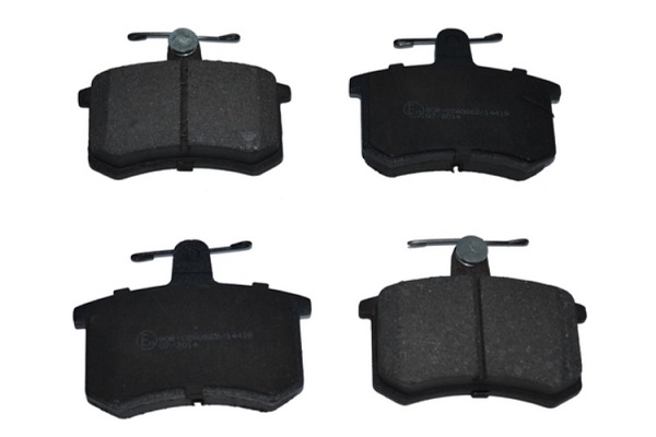 Комплект гальмівних накладок, дискове гальмо   71353   ASAM