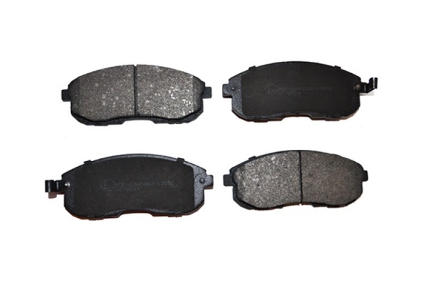 Комплект гальмівних накладок, дискове гальмо   71360   ASAM