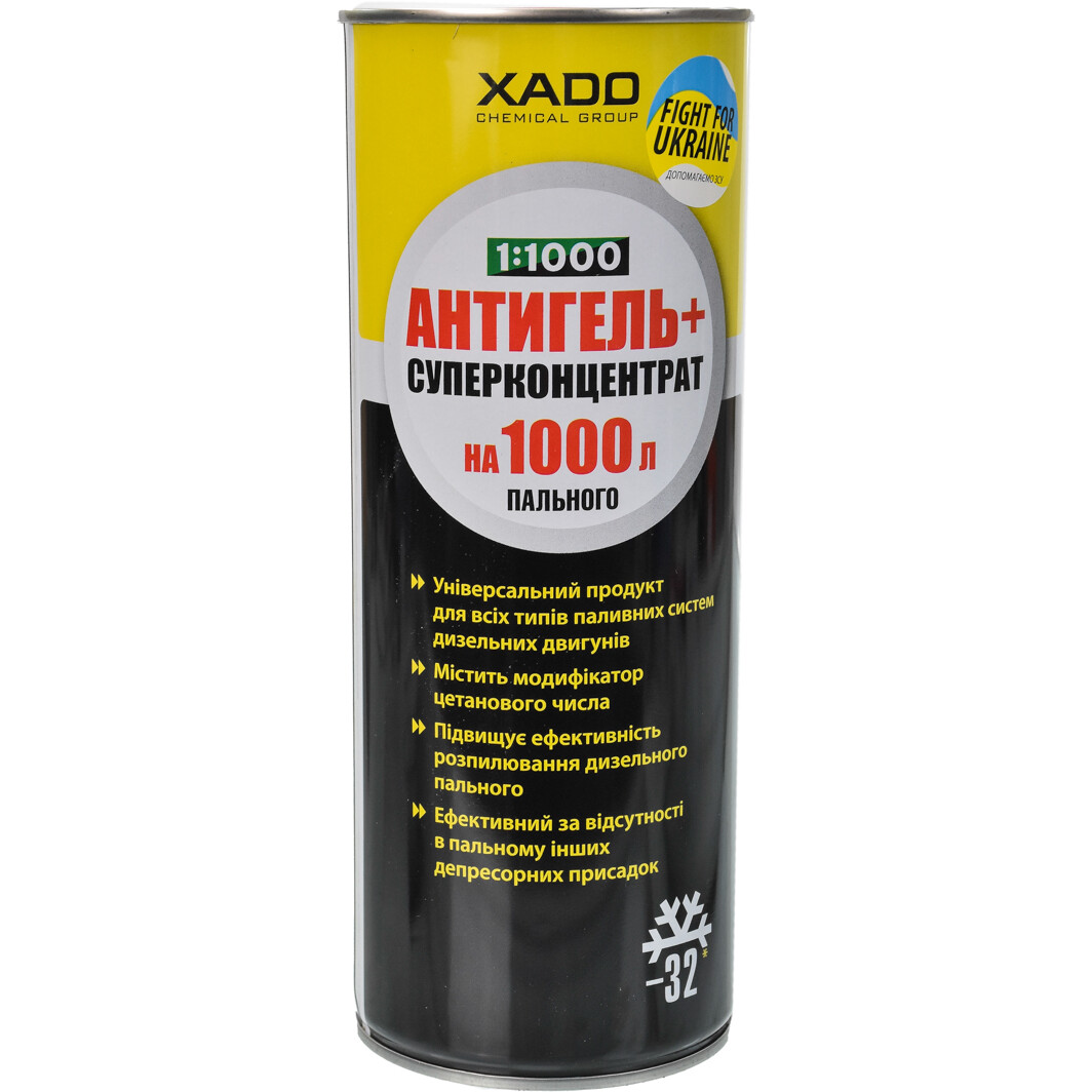 Антигель для дизеля   41102   XADO