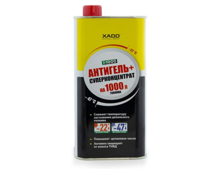 Антигель для дизеля   xa40302   XADO