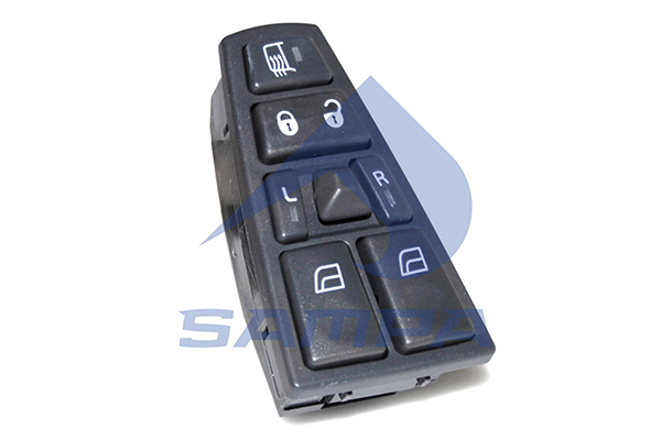 Перемикач, склопідйомник   032.393   SAMPA