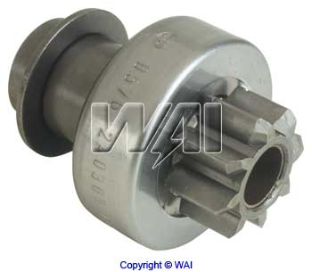 Привод с механизмом свободного хода, стартер   54-8221   WAI