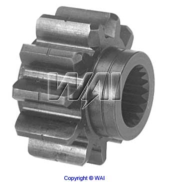 Привод с механизмом свободного хода, стартер 54-8221 WAI #9