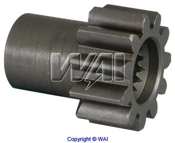 Привод с механизмом свободного хода, стартер 54-8221 WAI #1