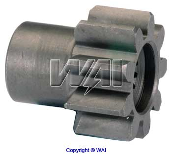 Привод с механизмом свободного хода, стартер 54-8221 WAI #2