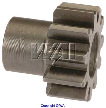 Привод с механизмом свободного хода, стартер 54-8221 WAI #3