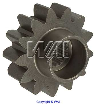 Привод с механизмом свободного хода, стартер 54-8221 WAI #5