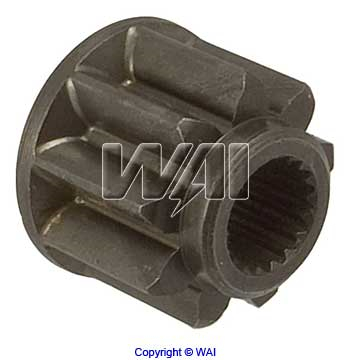 Привод с механизмом свободного хода, стартер 54-8221 WAI #7