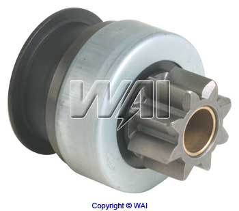 Механізм вільного ходу, стартер   54-8347   WAI