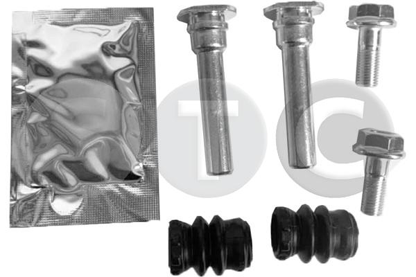 Комплект напрямних втулок, гальмівний супорт   T443032   STC