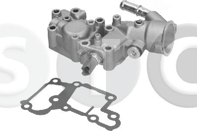 Корпус термостата, STC T403791 Корпус термостата, STC T403791