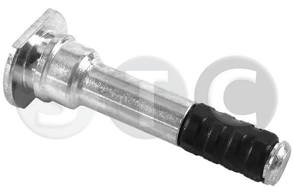 Направляющий болт, корпус скобы тормоза   T458186   STC