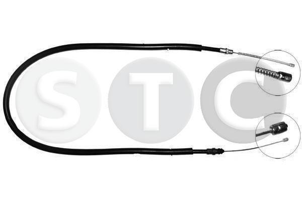 Тросовий привод, стоянкове гальмо   T480210   STC