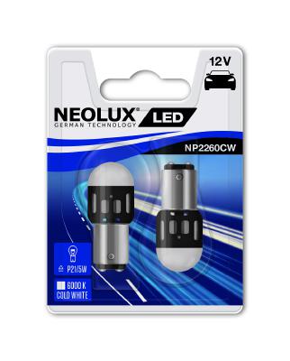 Лампа розжарювання, вказівник повороту   NP2260CW-02B   NEOLUX®