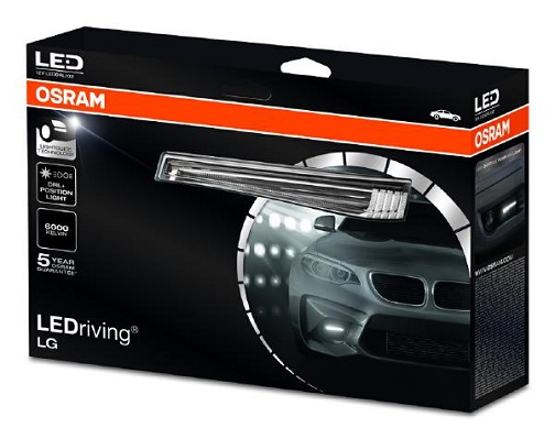 Комплект ходових ліхтарів   LEDDRL102   ams-OSRAM