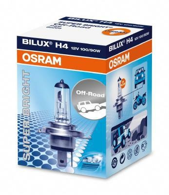 Лампа накаливания, фара дальнего света   62204   ams-OSRAM