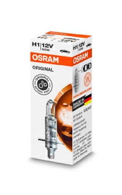 Лампа накаливания, фара дальнего света   64150   ams-OSRAM