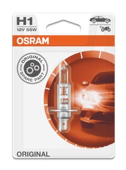 Лампа розжарювання, фара дальнього світла   64150-01B   ams-OSRAM