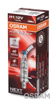 Лампа накаливания, фара дальнего света   64150NL   ams-OSRAM