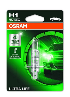 Лампа накаливания, фара дальнего света   64150ULT-01B   ams-OSRAM