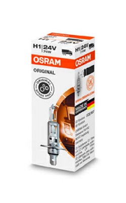 Лампа розжарювання, фара дальнього світла   64155   ams-OSRAM