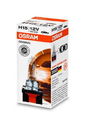 Лампа накаливания, фара дальнего света   64176   ams-OSRAM