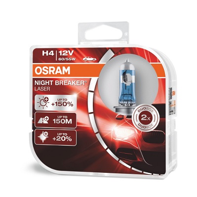 Лампа накаливания, фара дальнего света   64193NL-HCB   ams-OSRAM