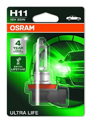 Лампа накаливания, фара дальнего света   64211ULT-01B   ams-OSRAM