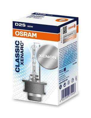 Лампа розжарювання, фара дальнього світла   66240CLC   ams-OSRAM