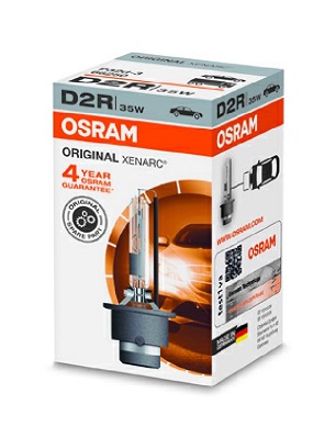 Лампа накаливания, фара дальнего света   66250   ams-OSRAM