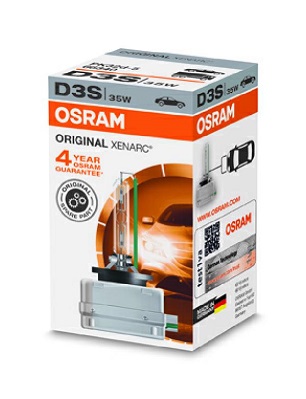 Лампа накаливания, фара дальнего света   66340   ams-OSRAM