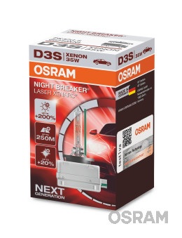 Лампа накаливания, фара дальнего света   66340XNL   ams-OSRAM