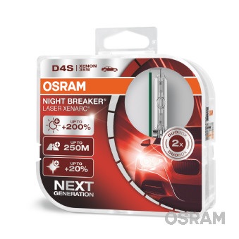 Лампа накаливания, фара дальнего света   66440XNL-HCB   ams-OSRAM