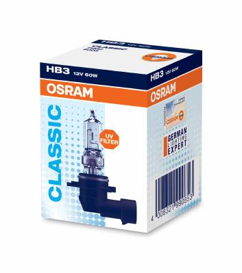 Лампа накаливания, фара дальнего света   9005   ams-OSRAM