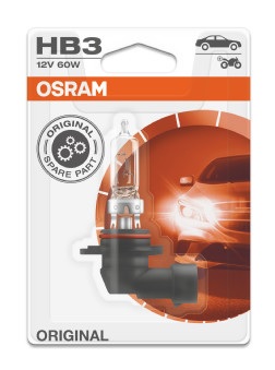 Лампа накаливания, фара дальнего света   9005-01B   ams-OSRAM