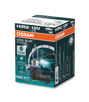 Лампа накаливания, фара дальнего света   9012CBN   ams-OSRAM