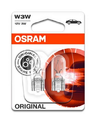 Лампа накаливания, фонарь указателя поворота   2821-02B   ams-OSRAM