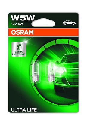 Лампа накаливания, фонарь указателя поворота   2825ULT-02B   ams-OSRAM