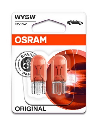 Лампа накаливания, фонарь указателя поворота   2827-02B   ams-OSRAM