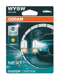 Лампа розжарювання, вказівник повороту   2827DC-02B   ams-OSRAM