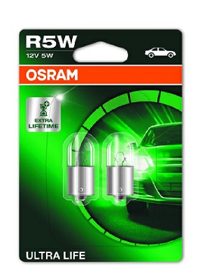 Лампа розжарювання, вказівник повороту   5007ULT-02B   ams-OSRAM